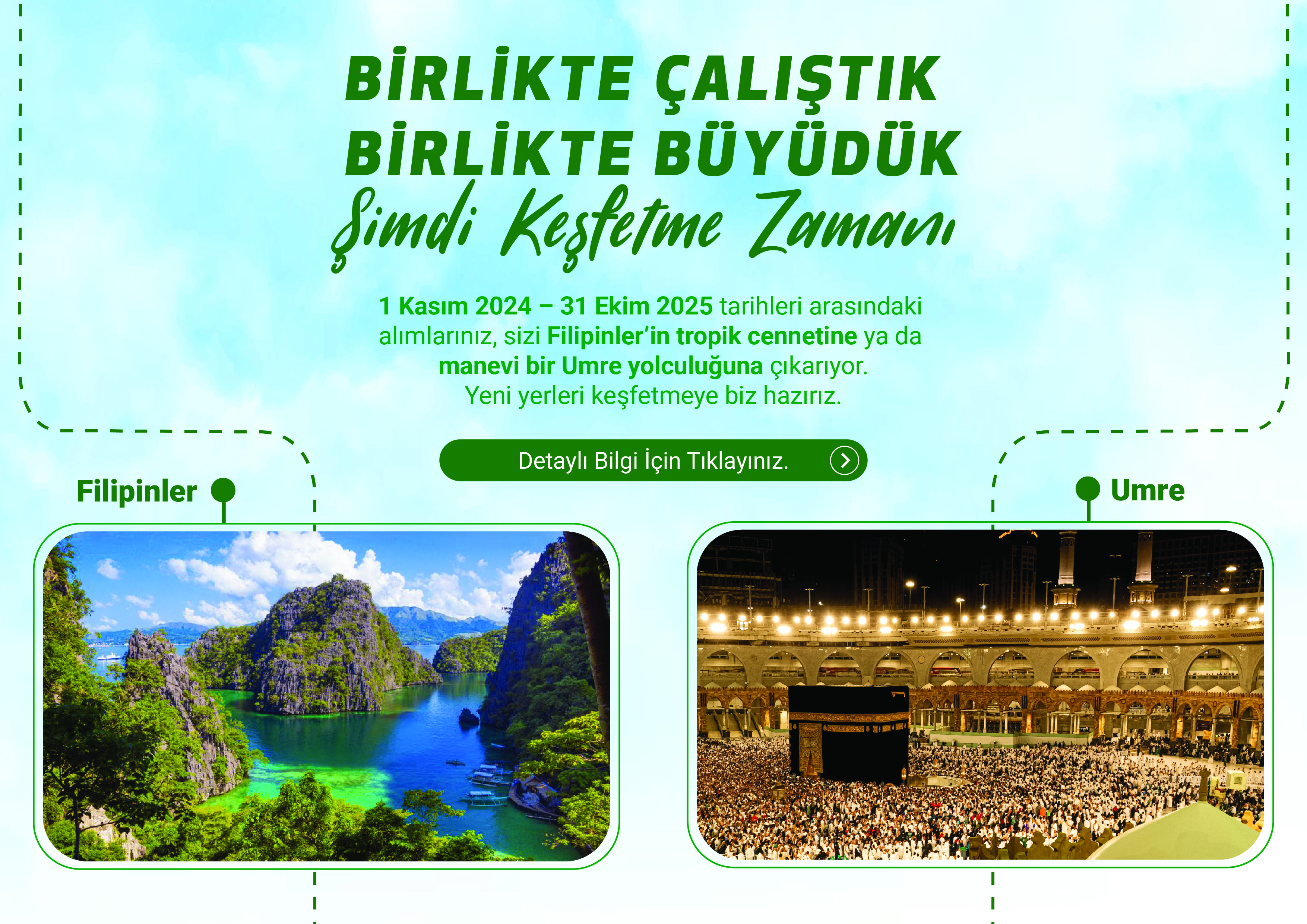 Yurt Dışı Sadakat Kampanyası