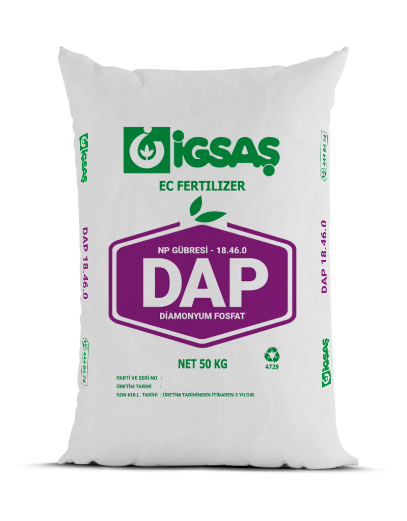 İGSAŞ DAP DIAMMONIUMPHOSPHAT 18-46-0
