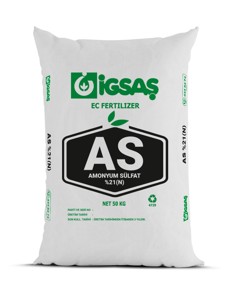 İGSAŞ AMMONIUMSULFAT 21 % N