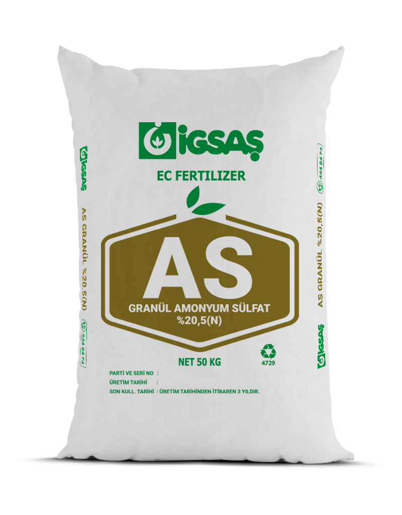 İGSAŞ AMMONIUMSULFAT 20,5 % N