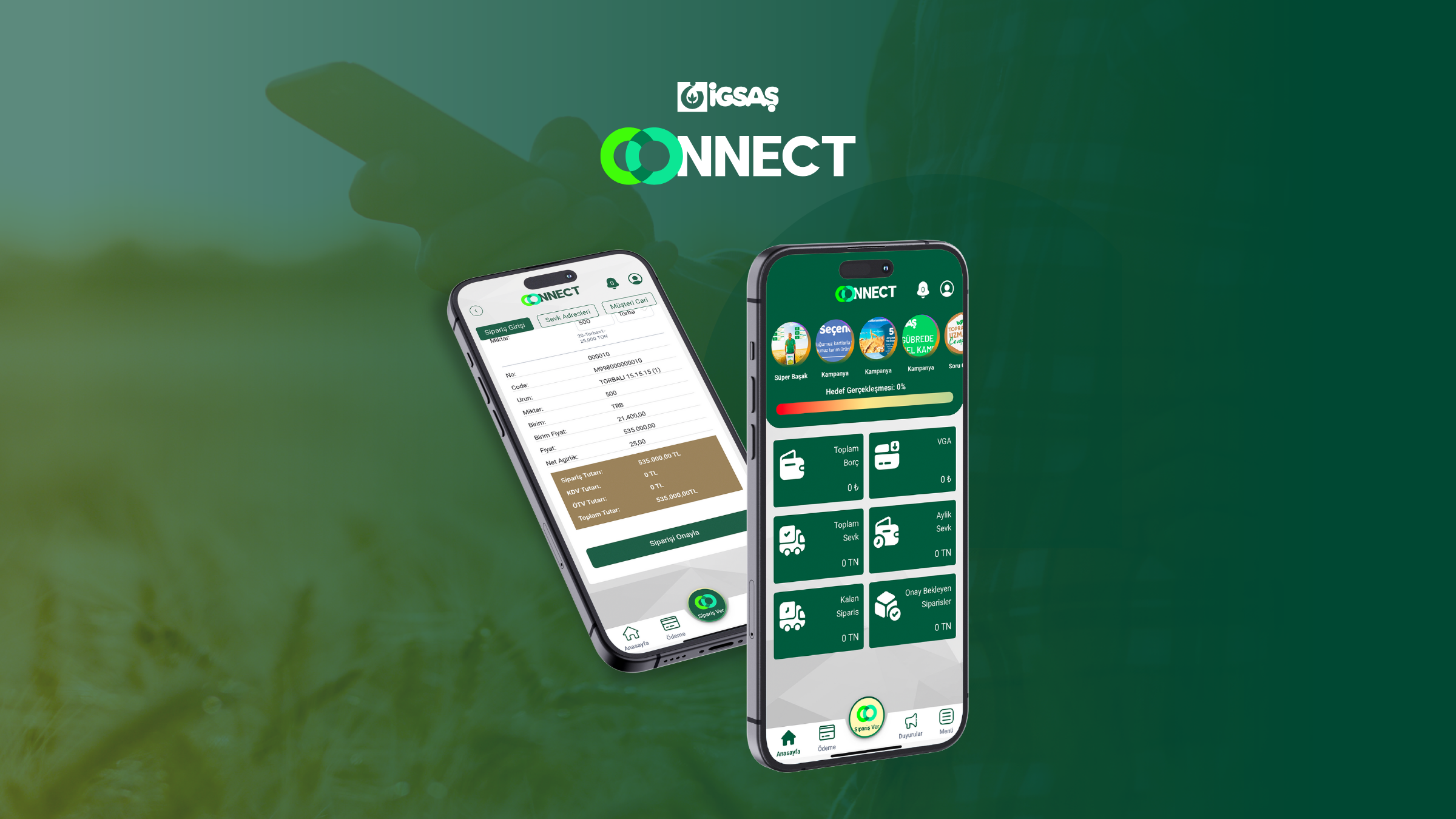 İGSAŞ’tan Gübre Sektöründe Bir İlk: İGSAŞ Connect