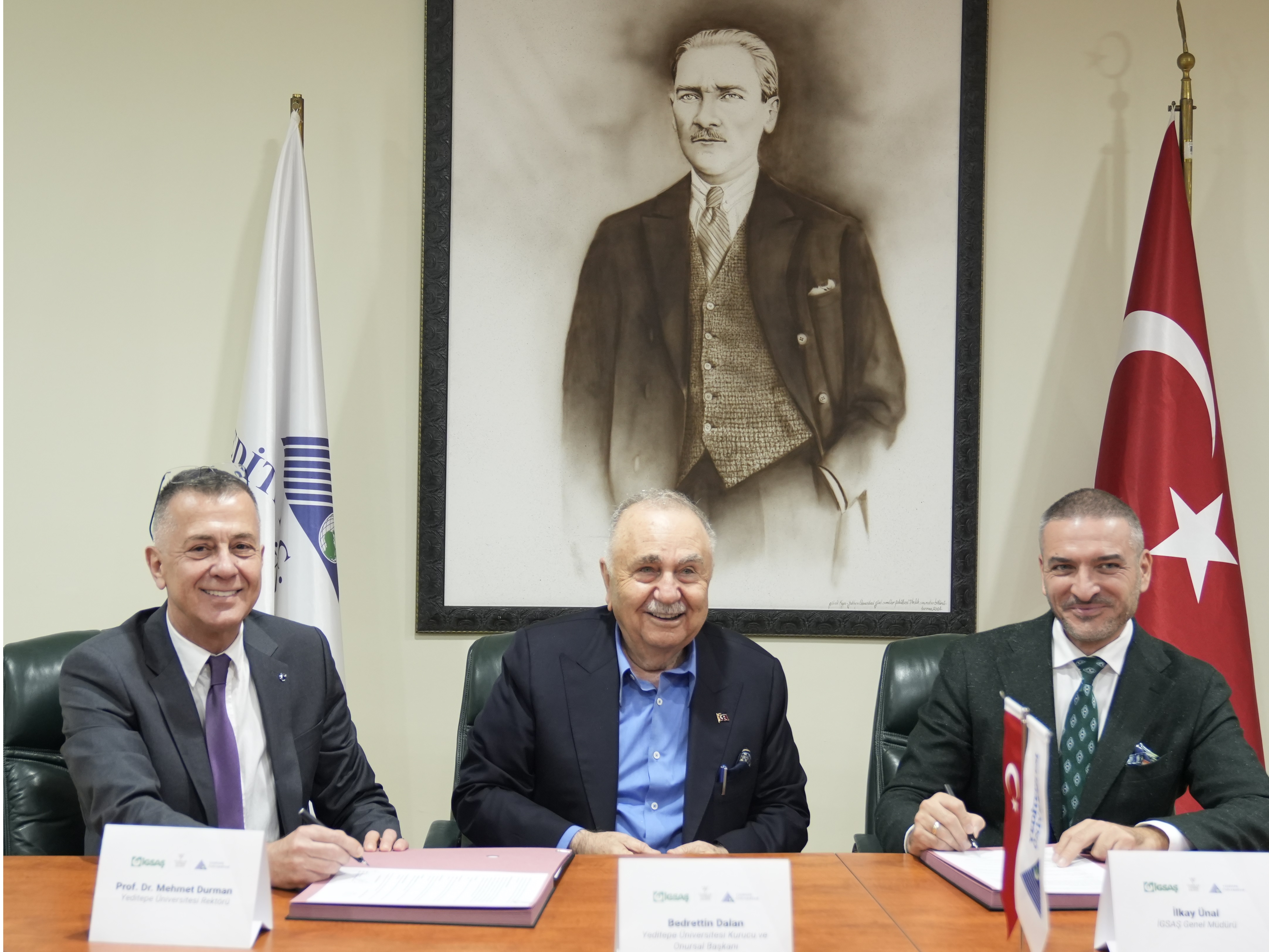 İGSAŞ ve Yeditepe Üniversitesi Dikey Tarım Projesi İçin İş Birliği Yaptı