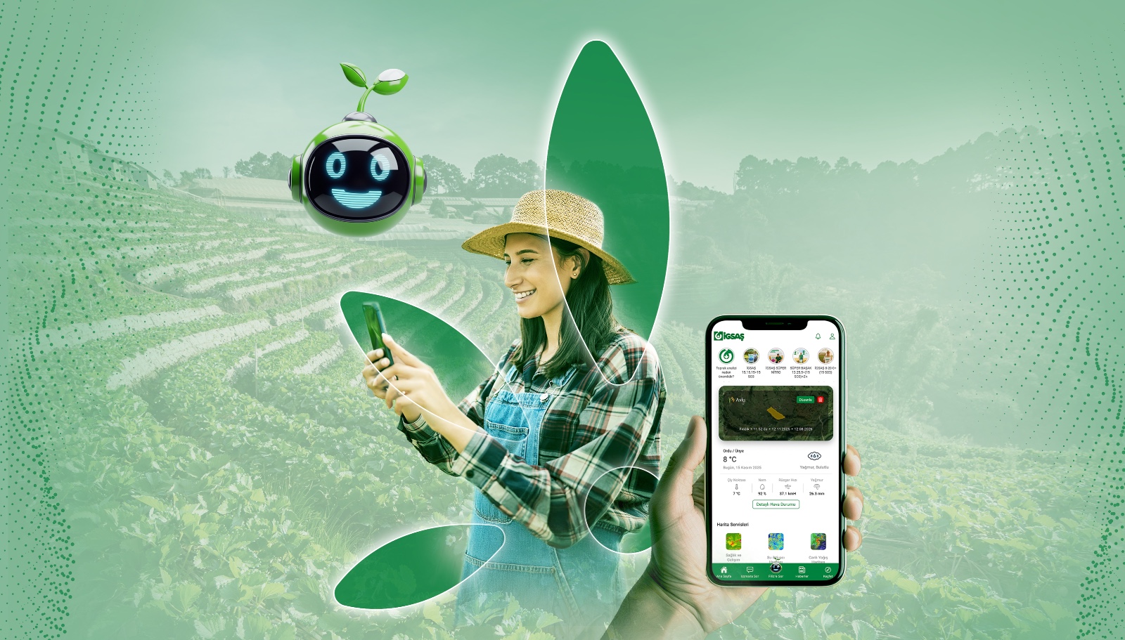İGSAŞ’tan Çiftçilere Yapay Zeka Desteği: Filiz
